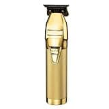 DAXXIN Hair Cutting Tool, Hair Clippers for Men,Hair Trimmer Cordless Rechargeable Hair Cutting Kit for Home Men and Barbers(Gold)