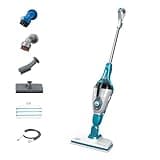 BLACK+DECKER Steam Mop and Portable Steamer, 5-in-1, Corded (HSMC1321)