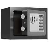 safe Digital safe,secure capacity,cash storage, suitable for home,office,bedside table,wardrobe,combination key safe.