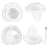 Replacement Filter for Black & Decker Power Tools VF110 Dustbuster Cordless Vacuum CHV1410L,CHV9610, CHV1210, CHV1410, CHV1410B, CHV1510, BDH2000L, 4 Pack, Includes a Cleaning Brush