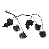 LIRHIQYGF Cliff Bumper Sensor ,Compatible with Roomba 500 600 700 800 Series 560 530 650 620 780 860 880 Robot Vacuum Cleaner