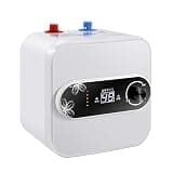 Electric Mini-Tank Water Heater 8L, 1500W Small Water Heater with Temperature Adjustment 95-167°F, Ideal for Sinks, Kitchens, Bathrooms, RVs