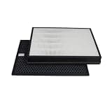 Replacement Activated Carbon and HEPA Filter For Z9124 Z9123 Air Purifier
