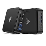 KAMRUI Mini PC with AMD Ryzen 7 PRO 5875U, 16GB DDR4 512GB M.2 SSD Mini Computer, Mini Gaming PC with USB Type-C, Desktop Computer Supports Triple 4K Display, WiFi 6, BT 5.2