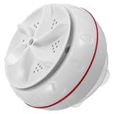 OSALADI Compact Portable Washing Machine for Underwear and Clothes, Cordless Rechargeable Mini Washer with Quiet Operation and Plastic Body, for Apartments and Small Spaces