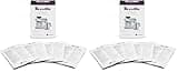 Breville the Descaler for Espresso Machines, BES0070NUC1 (Pack of 8)