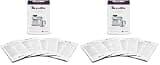 Breville the Descaler for Espresso Machines, BES0070NUC1 (Pack of 8)