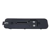 Video Doorbell Backplate Precise Fit Aluminum Replacement Plate with Key for Indoor and Outdoor Doorbell Installation
