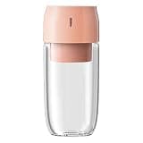 KMHJFXX Portable Blender, Smoothie Juicer Cup,10Oz Fruit Mixing Machine with Rechargeable Batteries