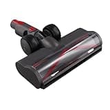 Carpet Cleaning Soft Roller Brush Head Compatible for Dreame Mova K30 / X40 Cordless Vacuum Cleaners Hardwood Floor Attachment with LED Headlights