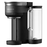 Keurig K-Crema Single Serve Coffee Maker with Pressure Infusion Technology for K-Cups