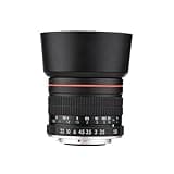 Compatible for Canon 85mm F1.8 Full Frame Portrait Camera Lens, EF Mount for EOS Rebel T8i T7i T6 T3i T2i 4000D 2000D