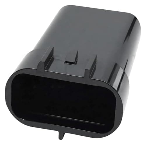 AICNRUT Automotive Connectors 3 Pin Transducer Connector 6189-0099 90980-10841 Easy Replacement(Male,5PCS) (Male,1PCS)