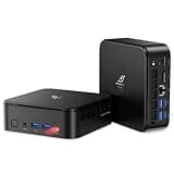 KAMRUI E3B Mini PC, AMD Ryzen 7530U Mini Gaming Computers(Beat 7430U, 6C/12T, Up 4.5GHz), 16GB LPDDR4 RAM 512GB SSD Small Desktop Computer, Triple Display, WiFi 6, BT5.2, Office Home Business