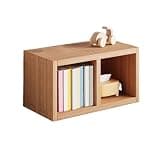 WANGHAI2024M Bookcases Desk Shelf Organizer Wooden Small Bookshelf Display Stand for Office Decor