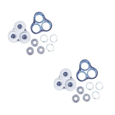 Compatible For Philips, Noreclo SH70 SH71 Series 7000 Razor 7500 7530 S7370 S7200 S7371 Series 8000 S8800 S8980 Replacement Shaving Heads(2pcs)