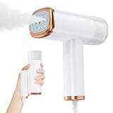 Handheld Steamer Iron for Clothes - 1000W Foldable Clothes Steamer Fastly Make Clothes Soft & Smooth with Strong Steam, 20-Second Heat Up, Suitable for All Fabrics