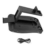Zerodeko Vr Game Console Controller Charging Station Stand Holder for Accessories with Abs Material and Storage Function, for Gaming Display and Organization