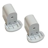 Part 2 PACK of WB06X10943 for GE Microwave Door Handle Mounting Bracket