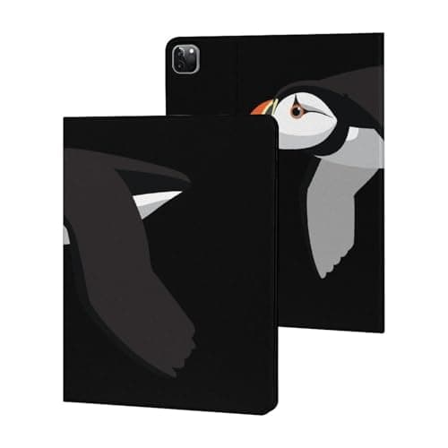 Flying Puffins Protective Case Cover Compatible with IPad Mini/Pro/Air 1/2/3/4/5 Generation Series