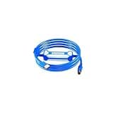 DXLBYJZKC 1pcs USB-FBS-232P0-9F PLC Programming Cable for FBS FB1Z B1 B1Z FBE MU MA MC Series USB to RS232 Data Download Line(Gold Plated Version)