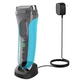 New Shaver Charger and Charging Stand Build-in Short-Circuit Protection IC for Br-aun Series 5 5020s, 5030s, 5040s, 5050cc, 5070cc by YTXXDEUS