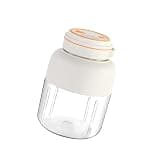 Portable USB Blender 800ml Personal Smoothie Maker with 1300mAh Battery for Travel Home Work