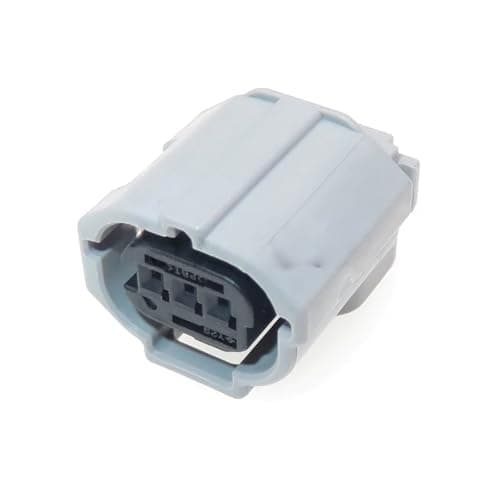 automotive wire connectors 1/5/10 Pcs 3 Pin 6189-1130 90980-12353 7283-4673-40 Automotive Small Current Socket Electrical Connectors Car maintenance(Female with Pin,5pcs)