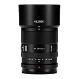 VILTROX 75mm f/1.8 EVO Z-Mount Lens, 75mm F1.8 Large Aperture Auto Focus APS-C Prime Lens Compatible with Nikon Z-Mount Cameras Z30, Z50, Z50ll, ZFC, Z5, Z5ll, Z6, Z6ll, Z7, Z7ll, Z8, Z9, ZF, ZR