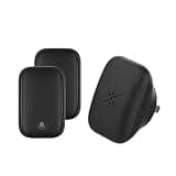 ONMYJFD Home Welcome Door Chimes Doorbell US EU UK Plug Self-Powered Waterproof Outdoor Bell