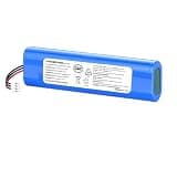 Majolaory 14.4V 2.6Ah-12.8Ah Replacement Battery Compatible with Ecovacs Deebot Ozmo 900 901 905 920 930 937 N8 Pro 14.4V Robot Vacuum Cleaner Battery(3500mah)