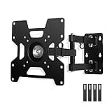 UWYTGF Tv Stand Full Motion Articulating Tv Monitor Wall Mount for 22-55 Inch Tv Wall Mount Tv Bracket with Cable Tie Design Max 400X400Mm,