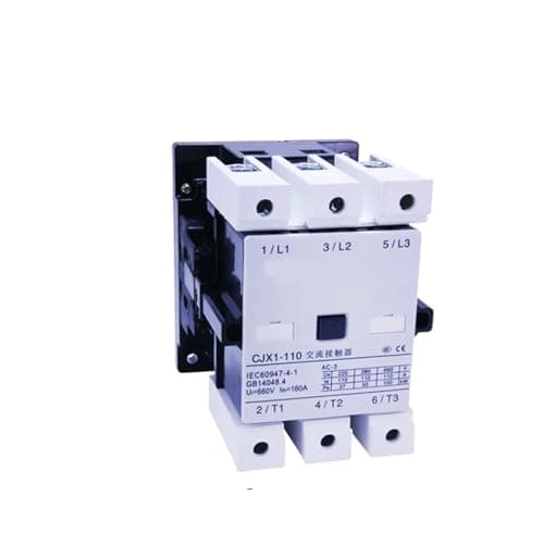 GMOSAOHXU AC Contactor CJX1-110/22 380V 220V 110V 36V 24V(220V)