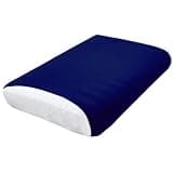 Ntomtuex Sensory Bed Sheet for Kids Compression Reduced Pressure Weighted Blanket to Keep Nice Sleeping Comfortable with Light Breathable Polyester, Dark Navy,54"x60"