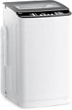 Portable Top Load Washing Machine, Compact Full-Automatic Washer, with Drain Hose
