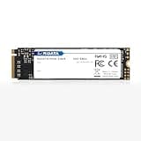 Ridata E801 256GB NVMe M.2 PCIe Gen3x4 2280 SSD Internal Solid State Drive 3D NAND Read Upto 2100MB/s Write Upto 1200MB/s