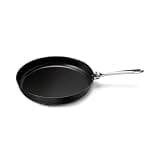Breville BPZ001 Deep Pizza Pan Compatible with Pizzaiolo BPZ820 and Smart Oven Air Fryer Pro BOV900 and BOV950, 6.65 Fluid Ounces, Black