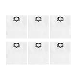 Wet Dry Filter Bag Replacements fit WD4, WD5, WD5/P, WD6 Cleaning Devices(6 Pcs Bag)