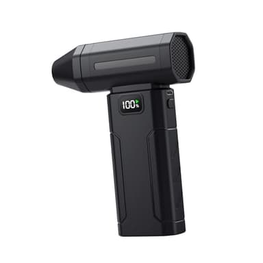 Duty 100000RPM Air Blower with Long Lasting Battery Friendly Alternative to Compressed Air Cans Powerful Cordless