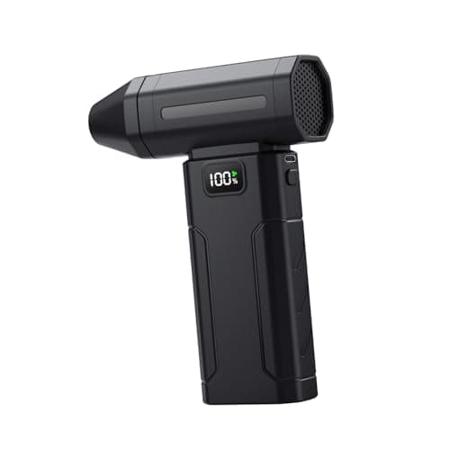 Duty 100000RPM Air Blower with Long Lasting Battery Friendly Alternative to Compressed Air Cans Powerful Cordless