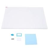 Zunate Computer Screen Protector for 27 Inch Monitor, Blue Light Blocking Filter for LED Display, Anti Glare Acrylic Film for Office Workers and Programmers