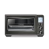 Breville BOV860NRE Smart Oven Air Fryer and Convection Oven, Metallics, Noir