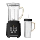 LUGBAR Beautiful PowerExact Blender System by Drew Barrymore (Black Sesame)