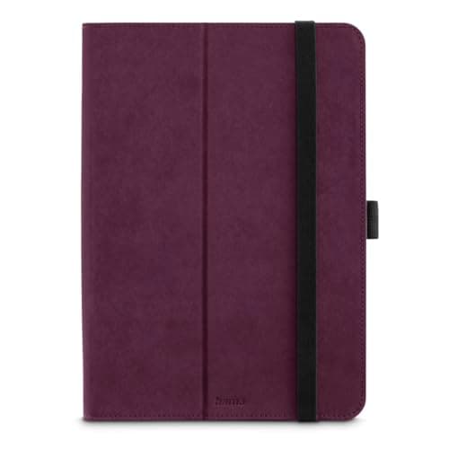 hama German Velvet Tablet Case 9.5" - 11", Burgundy