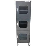 HayWHNKN Industrial Electronic Dry Cabinet 728L Dry Box Ultra-Low Humidity Storage 1-10% RH for Moisture Sensitive Devices for PCB IC SMT Components 3 Doors with Digital Control 110V