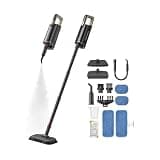 DREAME SH10 Steam Mop with Detachable Handheld Steamer, 13-in-1 Portable Steam Cleaner, 3.8 lbs Lightweight Body, 15sec Steam-Up, 212℉ Steam Cleaning, 350ml Water Tank, Steam Safety System
