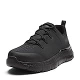 Timberland PRO Men's Intercept Steel Safety Toe Industrial Athletic Work Shoe, Black, 11W