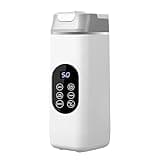 Portable USB Rechargeable Juicer Cup with Ice Crushing, Digital Display, Baby Food and Juice Modes