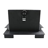 CZCHENSEN Center Console Gun Safe Vault - Anti-Theft Console Safe Compatible with Ford F250/F350/F450 Super Duty 2023-2026, Vehicle Specific Car Safe with 4-Digit Comb Lock