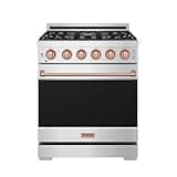 30 Inch Professional Gas in Stainless Steel/Rose Gold